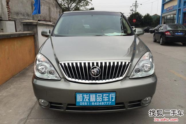 别克GL82011款2.4L LT 行政版