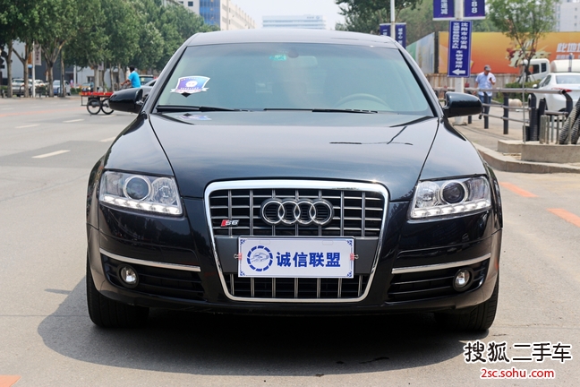 奥迪A6L2007款2.0TFSI 标准型（手动）