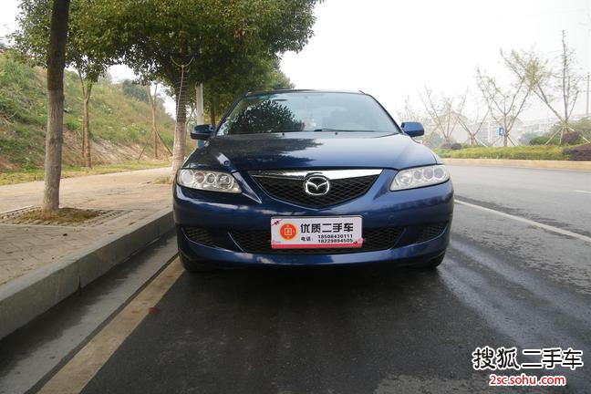 马自达Mazda62004款2.0豪华型