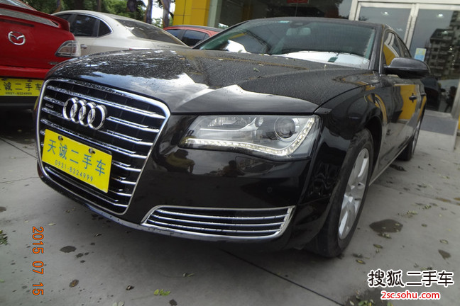 奥迪A8L2013款50 TFSI quattro舒适型