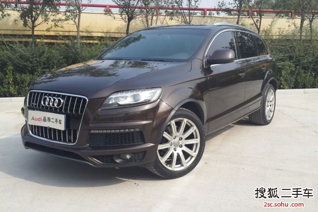 奥迪Q72011款3.0TFSI 专享型(H)