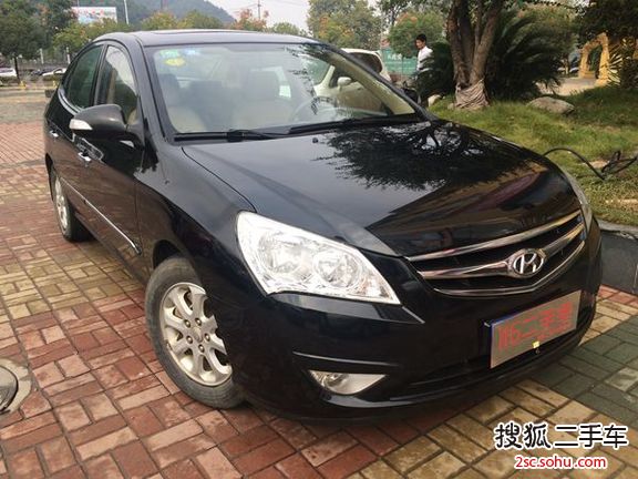 现代悦动2010款1.6L MT GL 