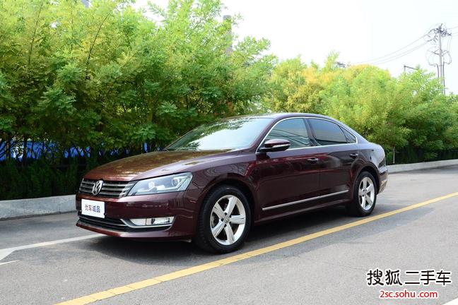 大众帕萨特2011款1.8TSI DSG御尊版