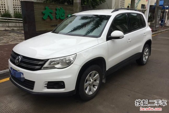 大众途观2010款1.8TSI 手自一体 风尚版(两驱)