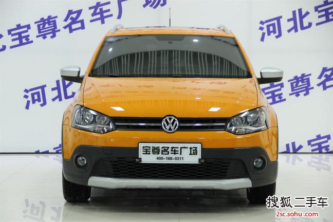 大众Cross Polo2012款1.6L 手自一体