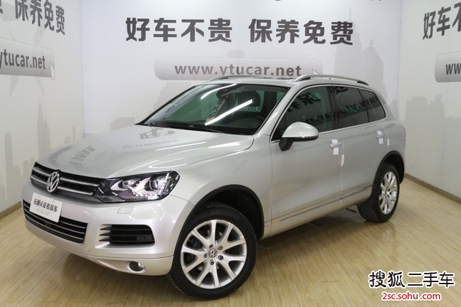 大众途锐2011款3.0TSI V6 舒适型 