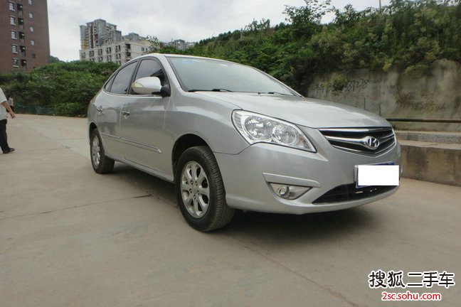 现代悦动2008款1.6 GL MT