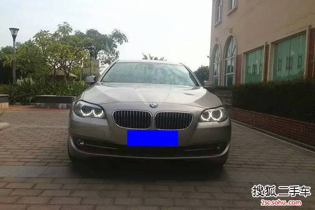 宝马5系2013款520Li 典雅型