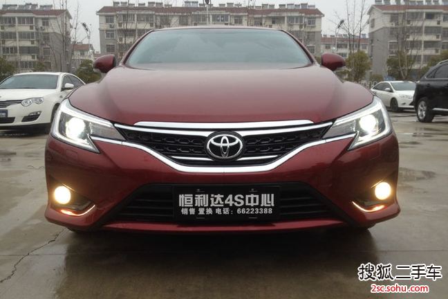 丰田锐志2013款2.5S 菁锐版