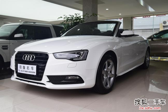 奥迪A5敞篷-2014款Cabriolet 45TFSI