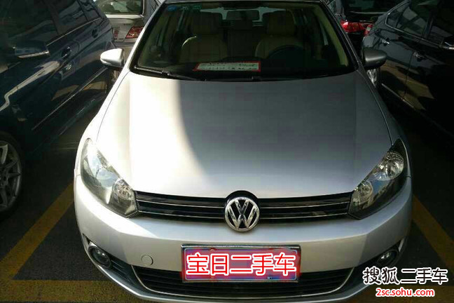 大众高尔夫2009款1.4TSI 手动 舒适型