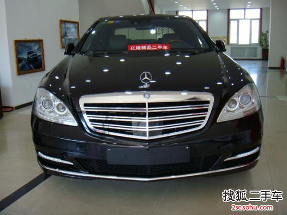 奔驰S级2007款S600L 5.5 自动