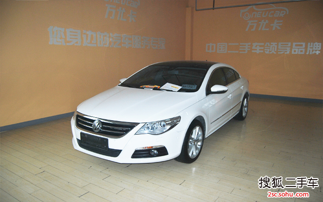 大众CC2010款2.0TSI 至尊型