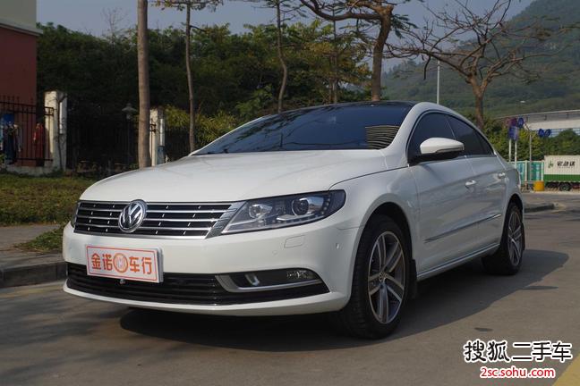 大众CC2013款1.8TSI 豪华型