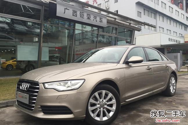 奥迪A6L2014款TFSI 舒适型