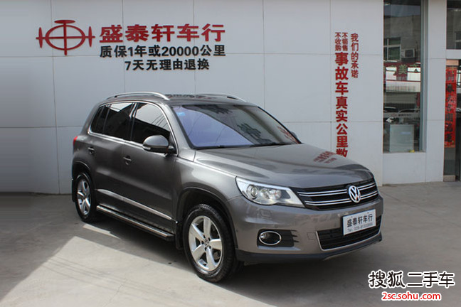 大众途观2012款1.8TSI 手自一体 耀智版（两驱）