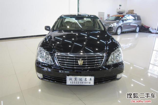 丰田皇冠2005款3.0L Royal 真皮版