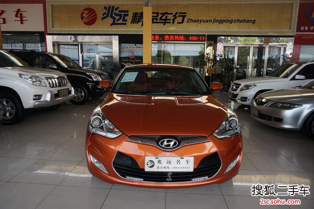 现代飞思Veloster2012款1.6L 自动豪华版