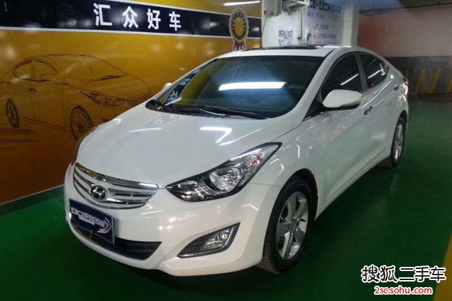 现代朗动2012款1.6L 自动领先型