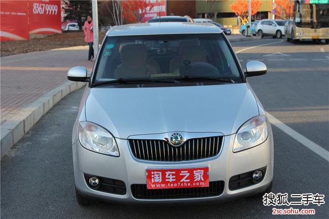 斯柯达昊锐2009款1.8TSI 手自一体 优雅版