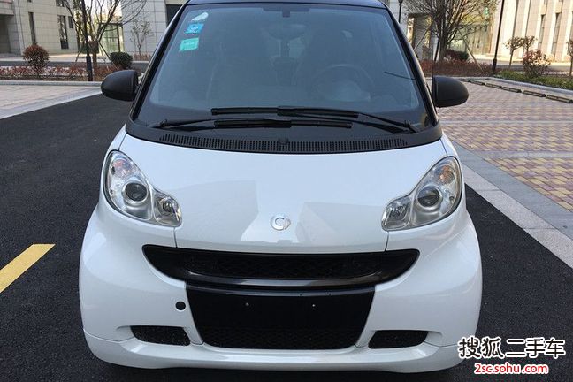 smartfortwo2012款1.0 MHD 硬顶舒适版