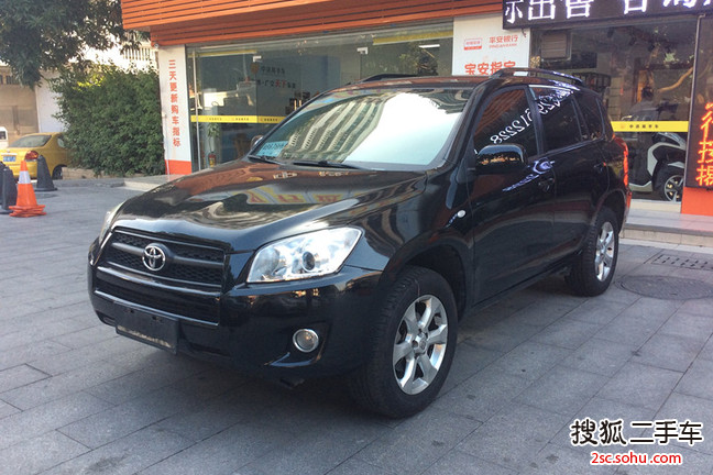 丰田RAV42010款2.0L 自动豪华升级版