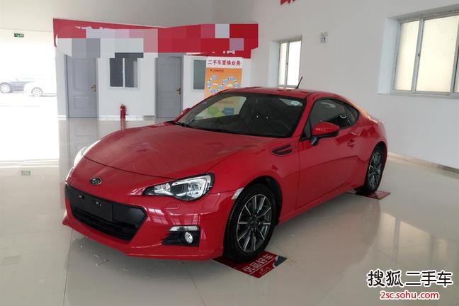 斯巴鲁BRZ2013款2.0L 自动豪华型