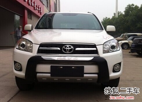 丰田RAV42009款2.0L 自动 经典版