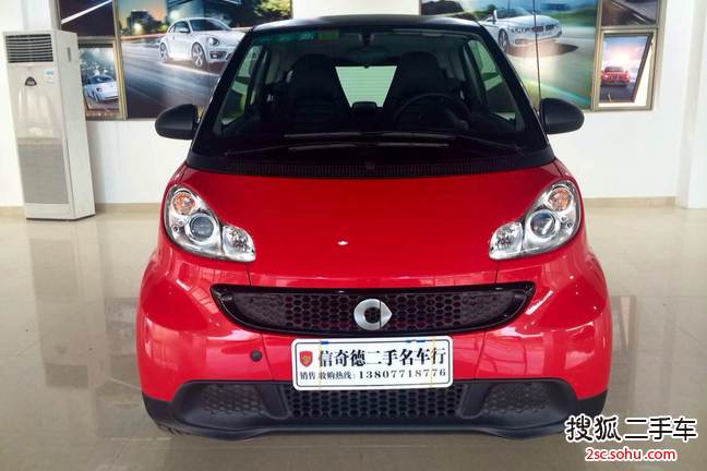 smartfortwo2012款1.0 MHD 硬顶标准版