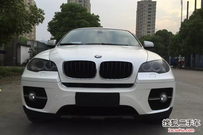 宝马X62008款xDrive35i