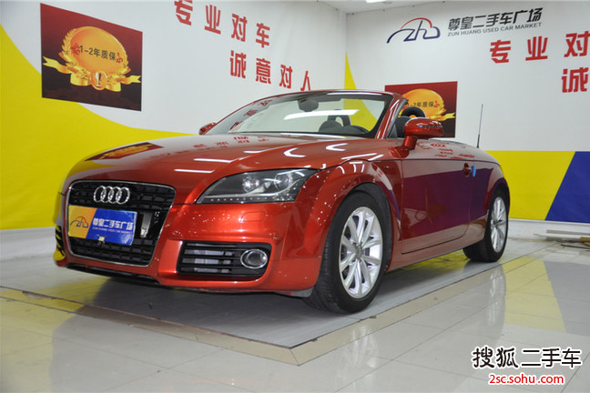 奥迪TT敞篷2013款TT Roadster 2.0TFSI quattro