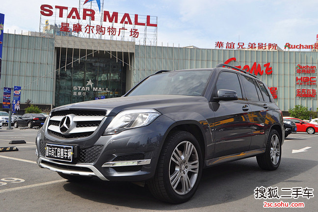 奔驰GLK级2013款GLK 300 4MATIC 动感型