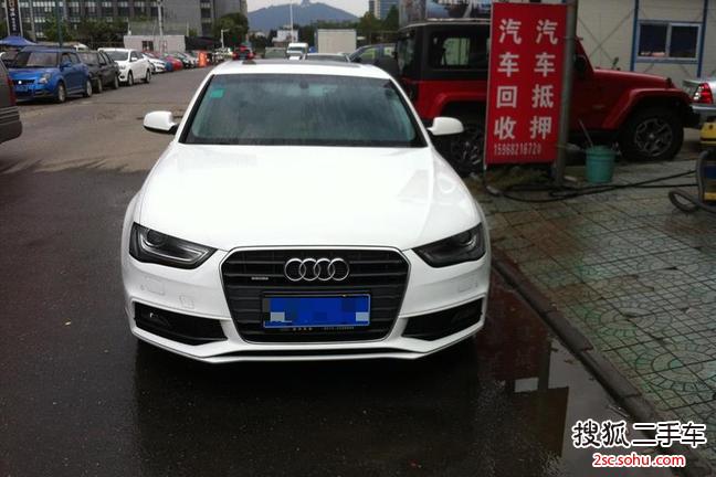 奥迪A4L2013款40 TFSI(2.0T)quattro个性运动型