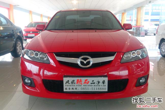 马自达Mazda62011款2.0L 手自一体 时尚型