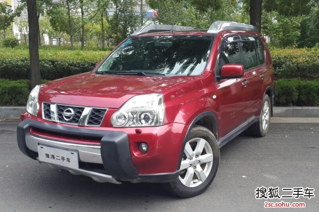 日产奇骏2010款2.5L XV CVT 旗舰版(四驱)