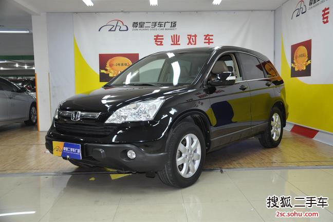 本田CR-V2007款2.4L 自动四驱豪华版 