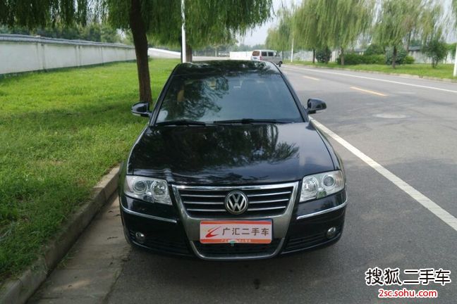 大众帕萨特领驭2009款1.8T 手动 尊享型