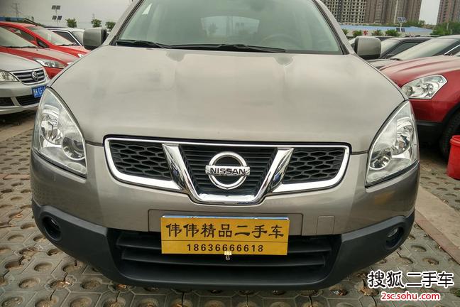 日产逍客2012款2.0XL 火 CVT 2WD