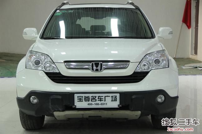 本田CR-V2007款2.4L 自动四驱尊贵版 