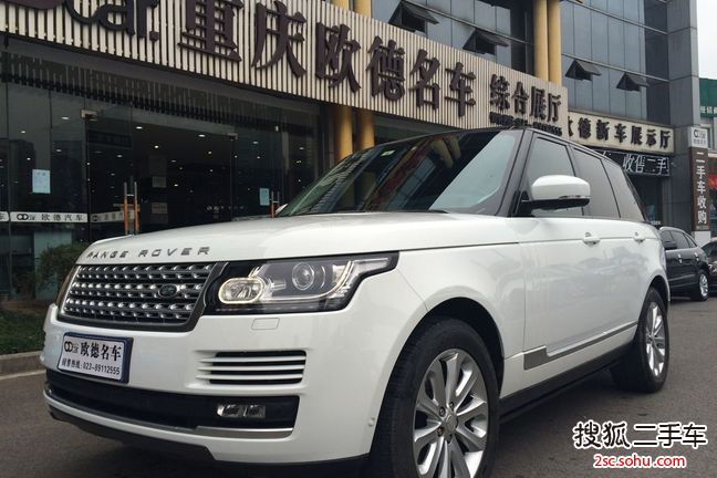 路虎揽胜2015款3.0 V6 SC Vogue