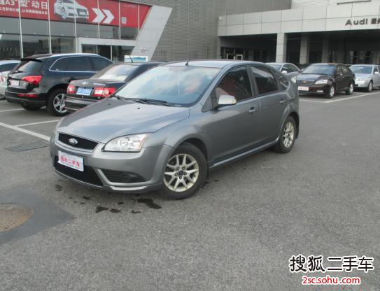 福特福克斯两厢2008款1.8L 手动舒适型