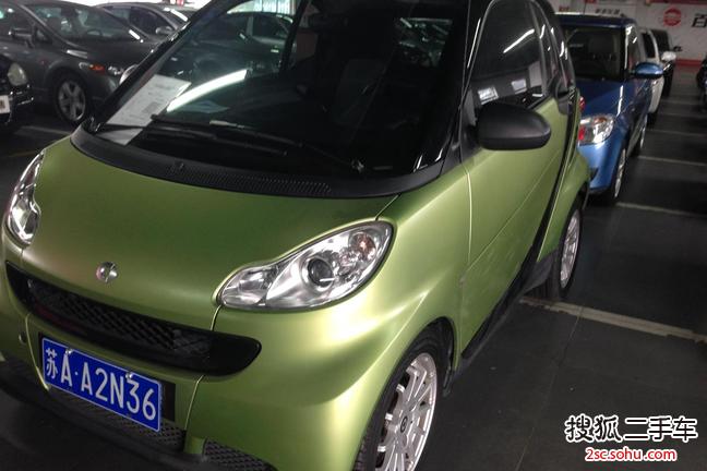 smartfortwo2011款1.0L MHD 硬顶标准版