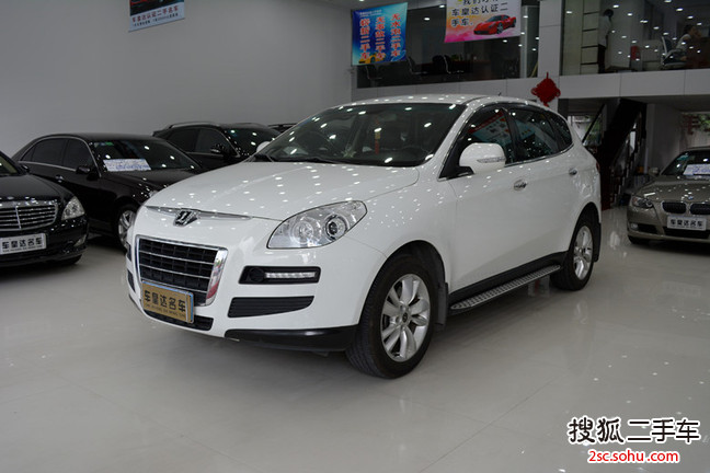 纳智捷大7 SUV2011款智慧型 2.2T 两驱