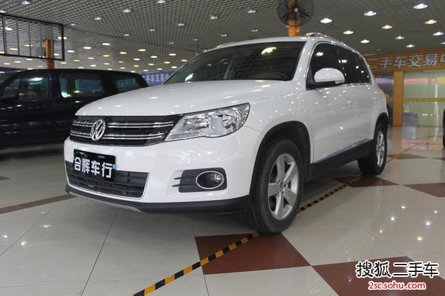 大众途观2010款1.8TSI 手自一体 菁英版