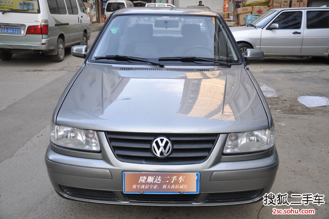 大众捷达2009款1.6CIX-P 手动 伙伴 