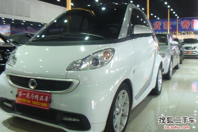 smartfortwo2013款1.0T 硬顶激情版