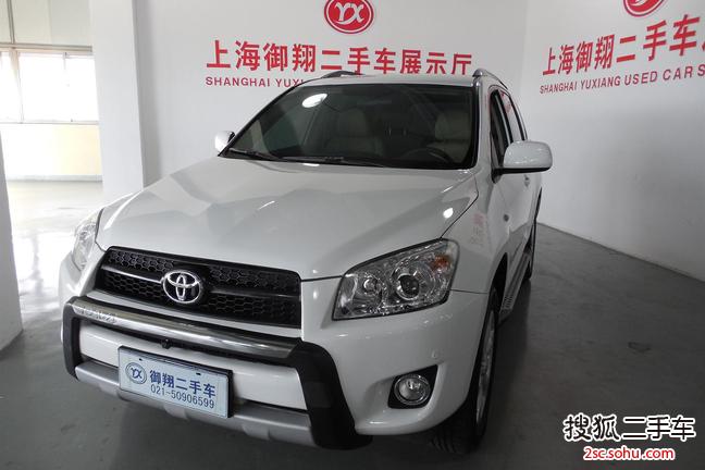 丰田RAV42013款2.0L CVT两驱都市版 