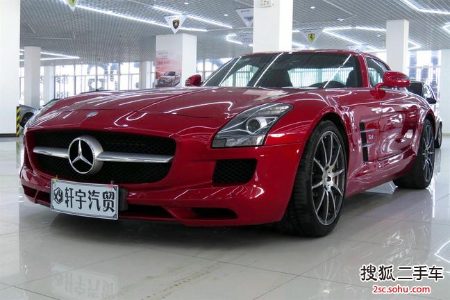 奔驰SLS级 AMG2011款6.3L 标准版