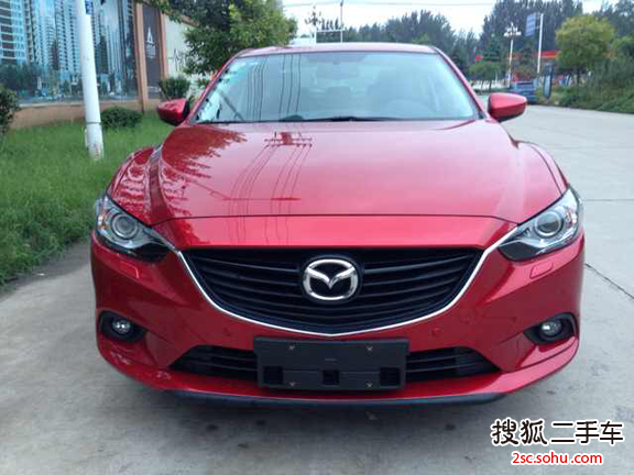 马自达 Mazda6 Atenza阿特兹 2.5L 蓝天至尊版