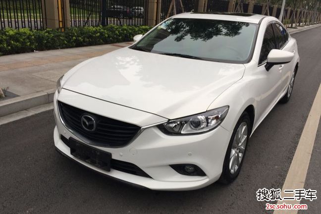 马自达Mazda6 Atenza阿特兹2015款2.0L 蓝天豪华版